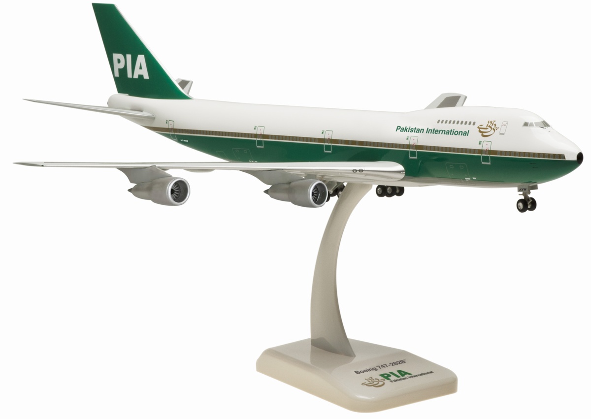 0083GR Hogan Pakistan International Airlines / パキスタン航空 B747-200 AP-AYW 1:200 完売しました。