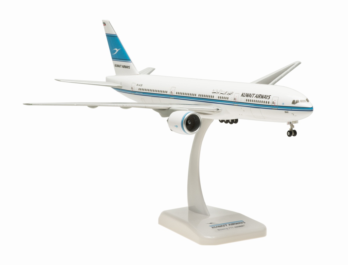 0144GR Hogan Kuwait Airways / クウェート航空 B777-200ER Garouh 9K-AOB 1:200 完売しました。