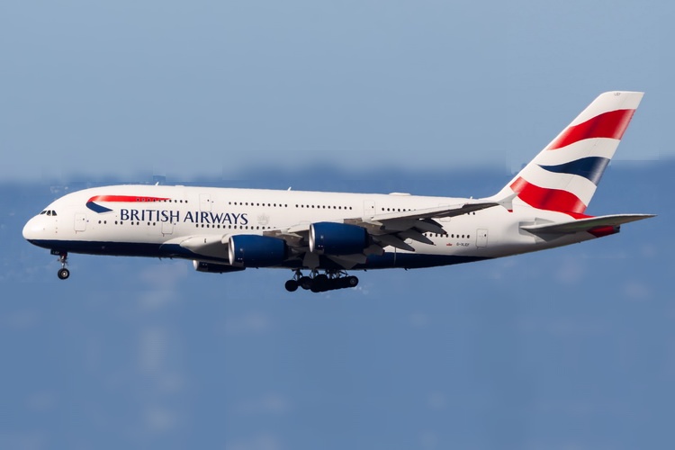 04470 Phoenix British Airways / 英国航空 ブリティッシュ・エアウェイズ A380 G-XLEF 1:400 完売しました。