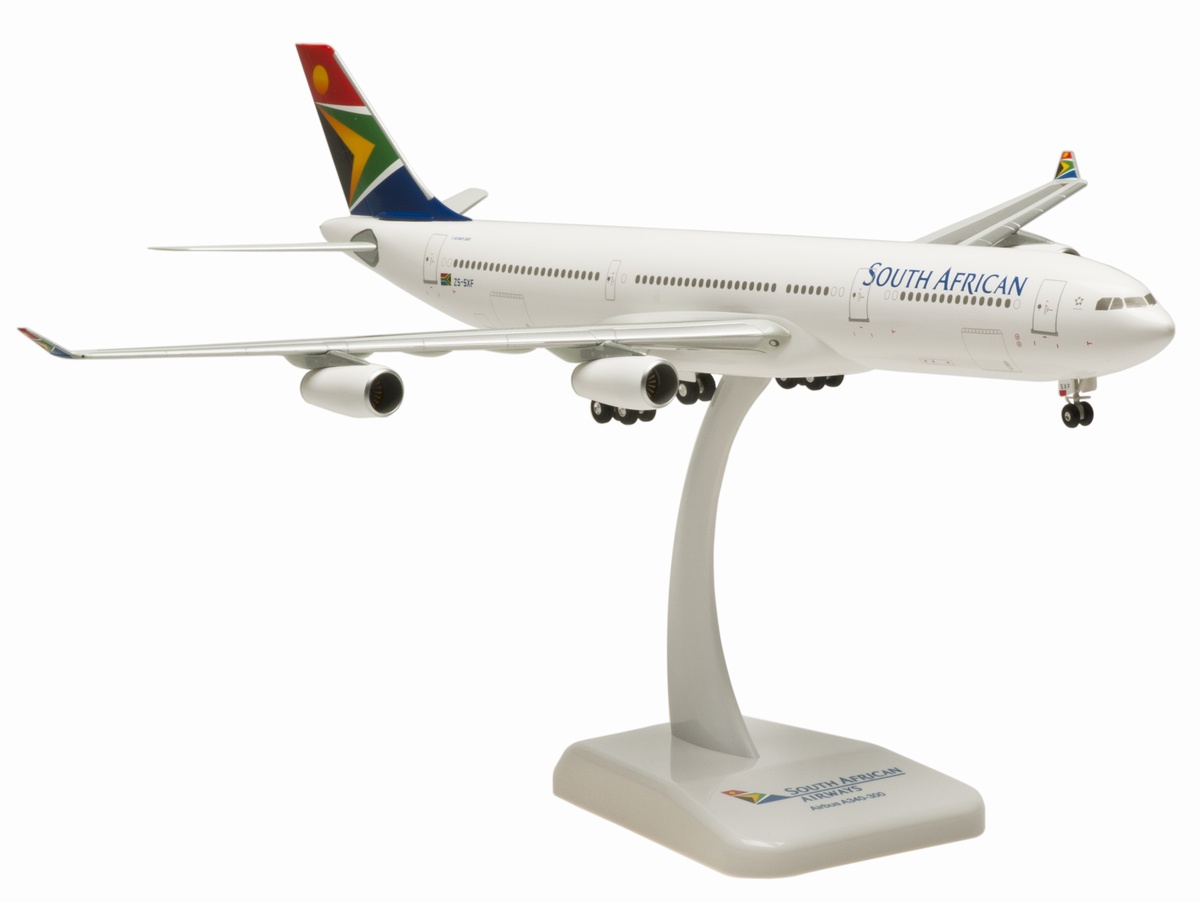 0656GR Hogan South African / 南アフリカ航空 A340-300 1:200 完売しました。