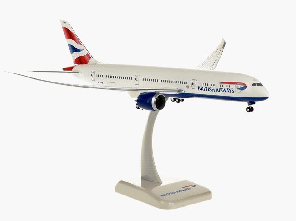 10451GR Hogan British Airways / 英国航空 ブリティッシュ・エアウェイズ B787-9 G-ZBKA 1:200 お取り寄せ