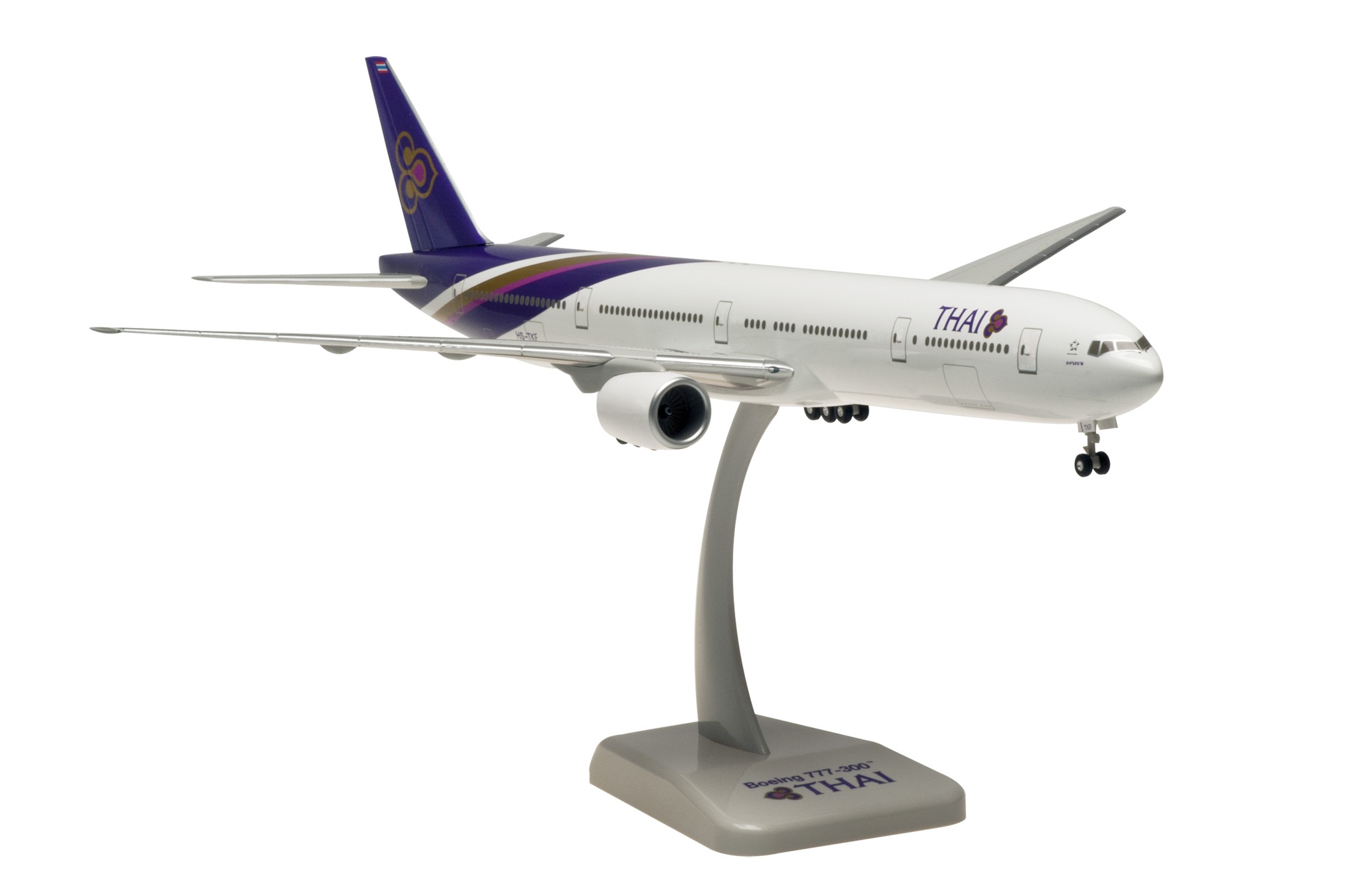 10475GR Hogan Thai / タイ国際航空 B777-300 HS-TKF 組立品 1:200 お取り寄せ