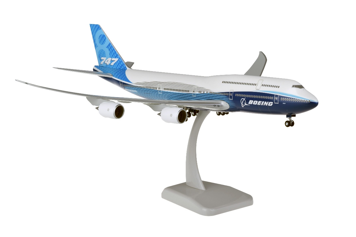 11298GR Hogan Boeing / ボーイング B747-8 Blue NL 2019 1:200 完売しました。