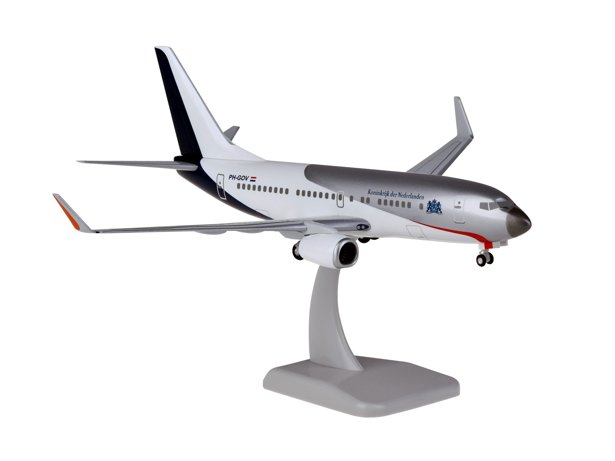 11601GR Hogan Government of the Netherlands / オランダ政府専用機 B737-700W 1:200 完売しました。