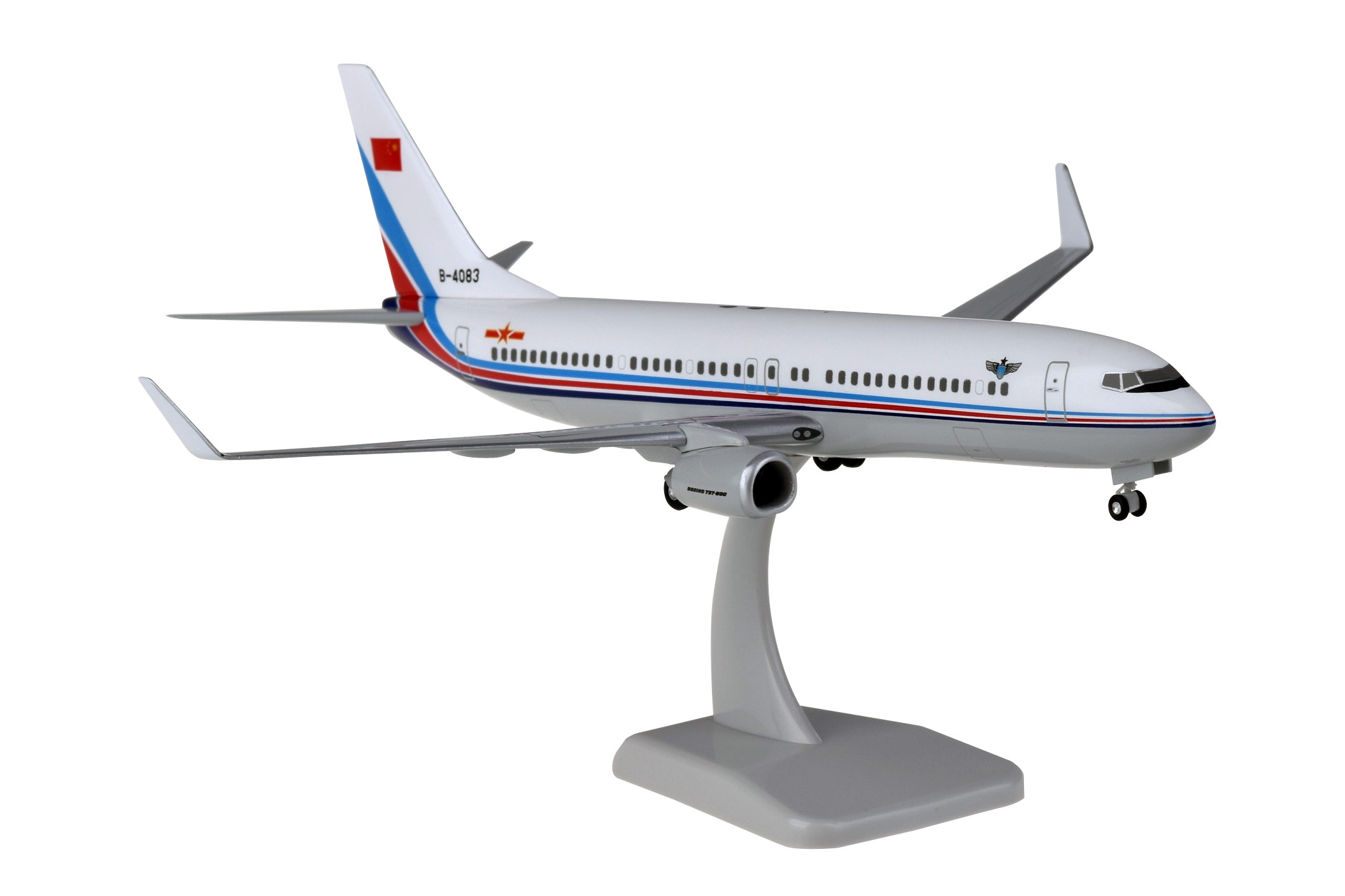 11755GR Hogan People's Liberation Army Air Force (PLAAF) / 中国人民解放軍空軍 B737-800WW B-4083 1:200 完売しました。