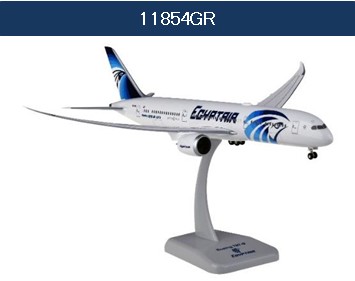 11854GR Hogan EgyptAir / エジプト航空 B787-9 SU-GEW 1:200 メーカー完売