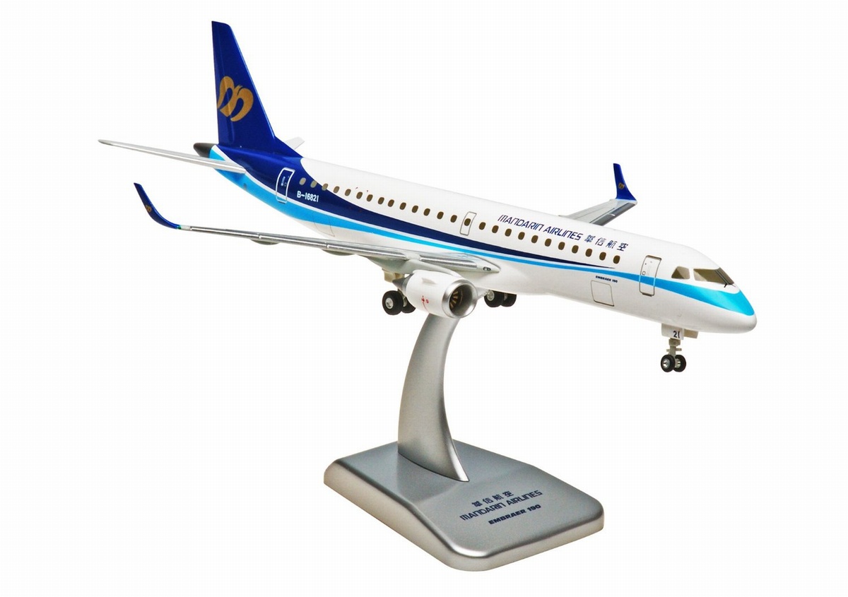 2339GR Hogan Mandarin / マンダリン航空/華信航空 Embraer E190 1:200 完成品 完売しました。