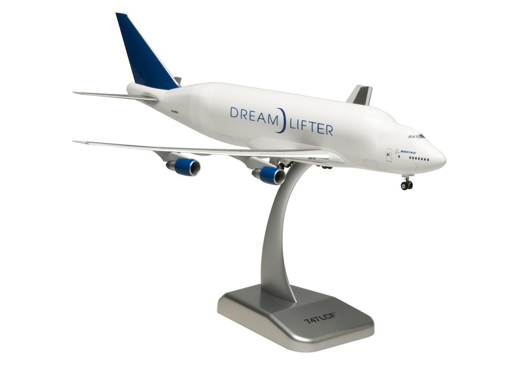 3480GR Hogan Boeing Dreamlifter ドリームリフター B747-400LCF N780BA 組立式 1:200