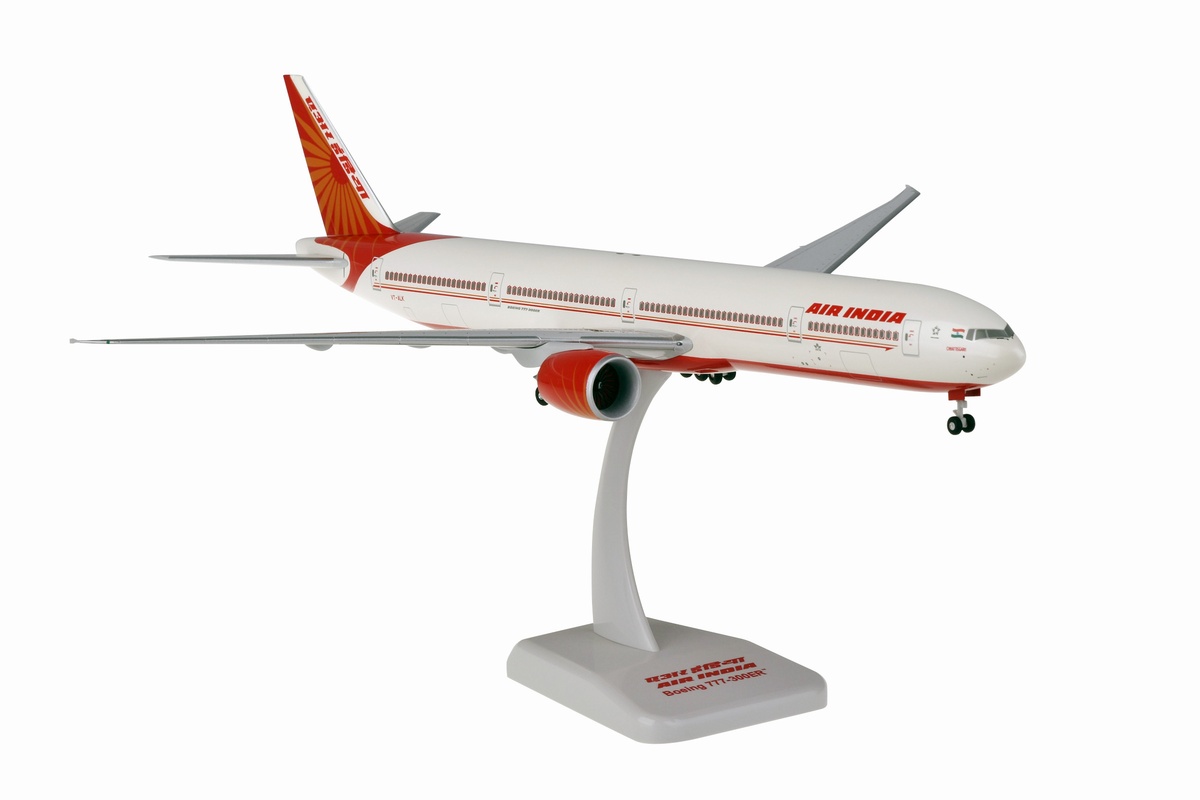 3947GR Hogan Air India / エア インディア B777-300ER VT-ALK 1:200 完売しました。