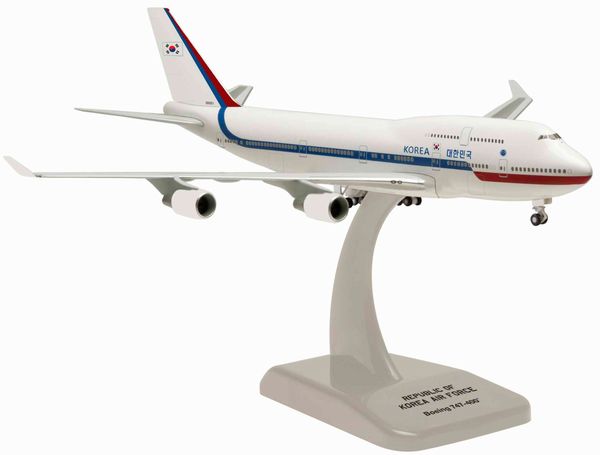 50013 Hogan-M Korean Air Force (ROKAF) / 韓国政府専用機 B747-400 10001 1:500 お取り寄せ