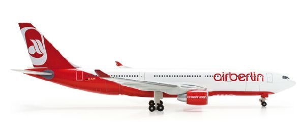 517393C Herpa Air Berlin / エアベルリン A330-200 D-ALPF 1:500 メーカー完売
