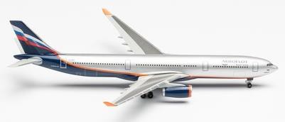 517522-003 Herpa Aeroflot / アエロフロート A330-300 A Bakulev  VQ-BNS 1:500 完売しました。