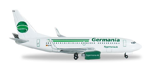 517874B Herpa Germanwings / ジャーマンウイングス B737-700 1:500 完売しました