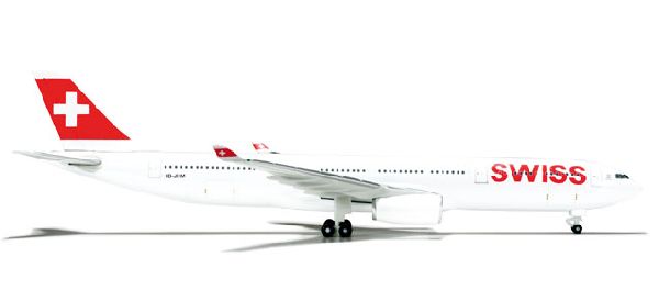 523134B Herpa SWISS / スイス航空 A330-300 HB-JHM 1:500 完売しました。