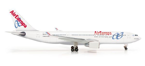 523264 Herpa Air Europa / エア　ヨーロッパ A330-200 1:500 完売しました。