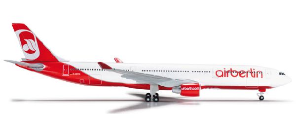 524056B Herpa Air Berlin / エアベルリン A330-300 1:500 メーカー完売