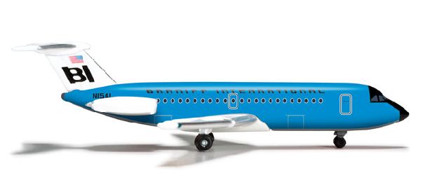 524087 Herpa Braniff / ブラニフ BAC1-11 1:500 完売しました。