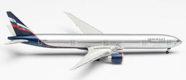 526364-002 Herpa Aeroflot / アエロフロート B777-300ER VQ-BFL 1:500 完売しました。