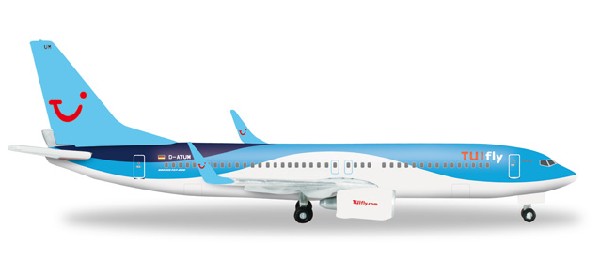 526692 Herpa TUIFLY / トゥイフライ B737-800 D-ATUM 1:500 完売しました。