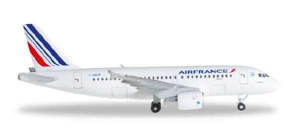 527026 Herpa Air France / エールフランス航空 A319 F-GRXF 1:500 メーカー完売