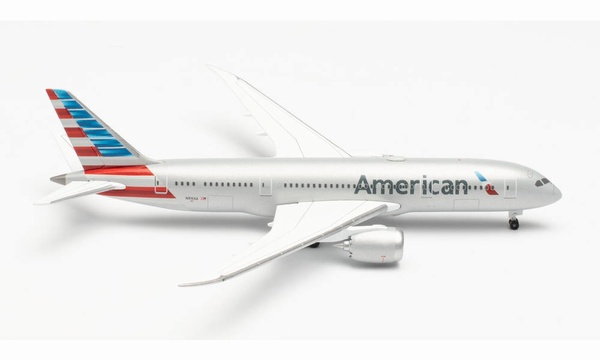527606-001 Herpa American / アメリカン航空 B787-8 N816AA 1:500 完売しました。