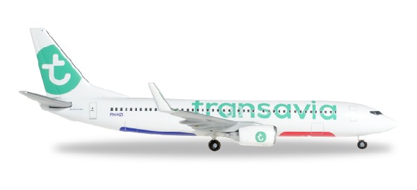 528054-001 Herpa Transavia / トランザビア航空 B737-800 PH-HZI 1:500 完売しました。