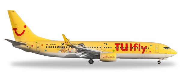 528177 Herpa TUIFLY / トゥイフライ B737-800 D-AHFT 1:500 メーカー完売