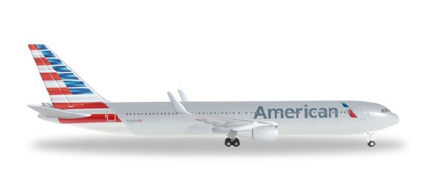 528276 Herpa American / アメリカン航空 B767-300ER N349AN 1:500 完売しました。