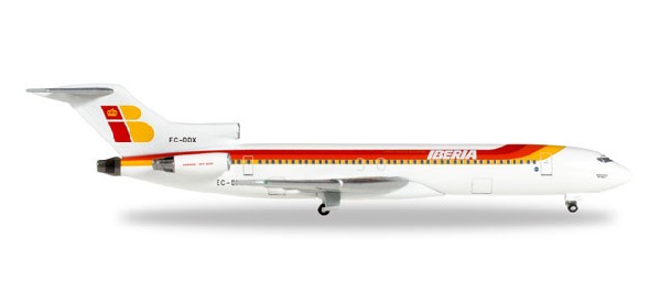 528467 Herpa Iberia / イベリア航空 B727-200 EC-DDX 1:500 完売しました。