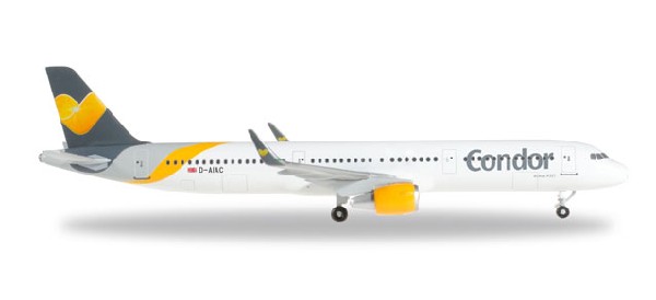 529105 Herpa Condor / コンドル航空 A321 D-AIAC 1:500 完売しました。