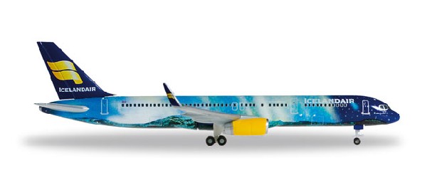 529129 Herpa Icelandair / アイスランド B757-200 TF-FFIU 1:500 完売しました。