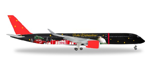 529457 Herpa Christmas model / クリスマスモデル A350-900 2016 1:500 メーカー完売