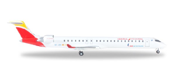 529785 Herpa Iberia Regional / Air Nostrum / イベリア航空 CRJ-900 EC-JZS 1:500 完売しました
