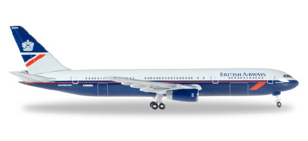 529822 Herpa British Airways / 英国航空 ブリティッシュ・エアウェイズ Landor Colors B767-300 G-BNWN 1:500 完売しました。