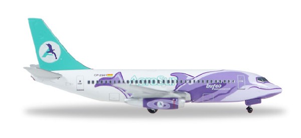 529952 Herpa CLUB MODEL AeroSur / アエロスール航空 B737-200 CP-2561 1:500 完売しました。