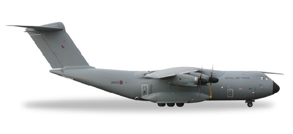 529969 Herpa Royal Air Force / イギリス空軍 英国空軍 A400M 第70飛行隊 ブライズノートン基地 1:500 完売しました。