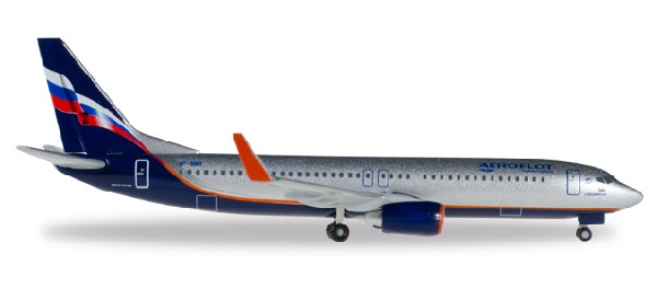 529990 Herpa Aeroflot / アエロフロート B737-800 VP-BRR 1:500　完売しました
