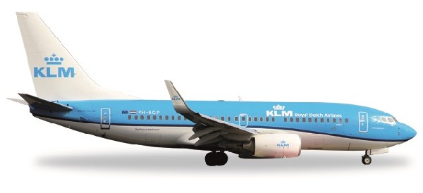 530200 Herpa KLM / ＫＬＭオランダ航空 B737-700 PH-BGP Pelikaan 1:500 完売しました。