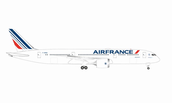 530217-001 Herpa 	Air France / エールフランス航空 B787-9 F-HRBH 1:500 完売しました。