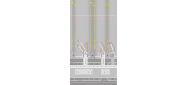 530309 Herpa Airport Accessories ミュンヘン空港 中央セクション北＆南 40cmX40cm 1:500 完売しました。