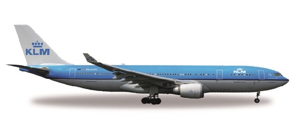 530552 Herpa KLM / ＫＬＭオランダ航空 A330-200 Piazza San Marco - Venezia 1:500 完売しました