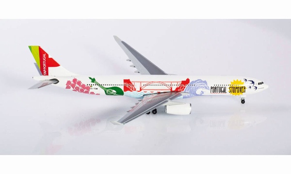 530934 Herpa TAP Portugal / TAPポルトガル航空 A330-300 CS-TOW Portgal Stopover 1:500 完売しました。