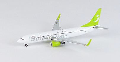 530989 Herpa Solaseed Air / ソラシド エア B737-800 JA801X 1:500 完売しました。