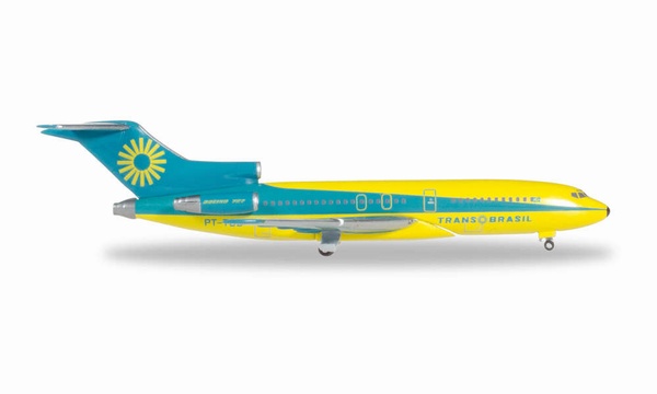 531078 Herpa TransBrasil / トランス・ブラジル航空 B727-100 PT-TCB Energia Petrolifera 1:500 完売しました。