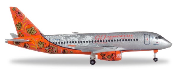 531160 Herpa Aeroflot / アエロフロート 90th SSJ-100 RA-89009 1:500 完売しました。