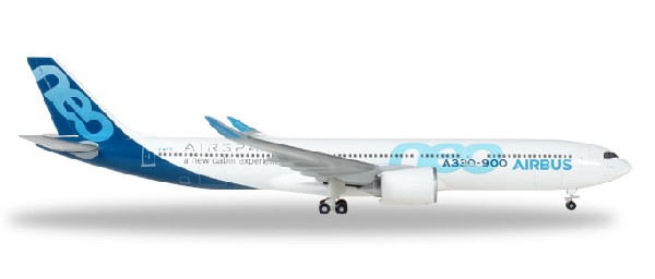531191 Herpa Airbus house color / エアバスハウスカラー A330-900neo F-WTTE 1:500 完売しました。