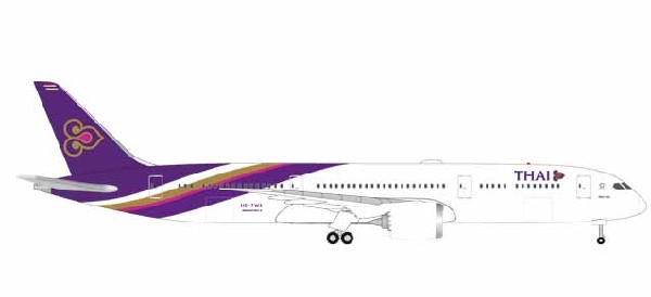 531467 Herpa Thai / タイ国際航空 B787-9 HS-TWA Phattana Nikhom 1:500  完売しました。