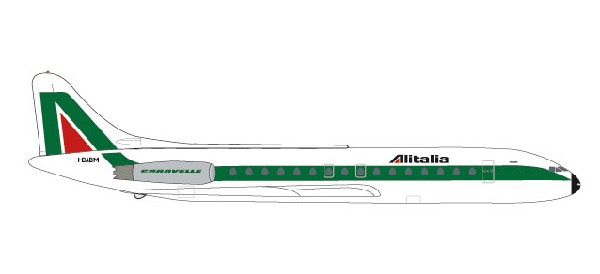 531719 Herpa Alitalia / アリタリア-イタリア航空 Caravelle I-DABM 1:500 完売しました。