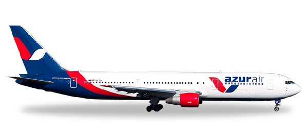 531726 Herpa Azul / アズールブラジル航空 B767-300 D-AZUA 1:500