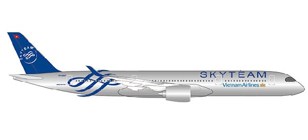 532693 Herpa Vietnam / ベトナム航空 A350-900 SKYTEAM VN-A897 1:500 完売しました。